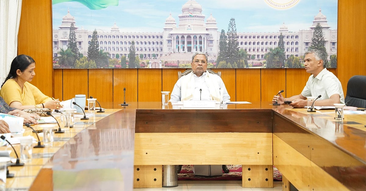 ಮುಂದಿನ ನಾಲ್ಕು ವಾರ ರಾಜ್ಯದ ಹಲವೆಡೆ ಭಾರಿ ಮಳೆ ಸಾಧ್ಯತೆ; ಮುನ್ನೆಚ್ಚರಿಕೆ ಕ್ರಮ ಕೈಗೊಳ್ಳಲು ಅಧಿಕಾರಿಗಳಿಗೆ ಸಿಎಂ ಸೂಚನೆ